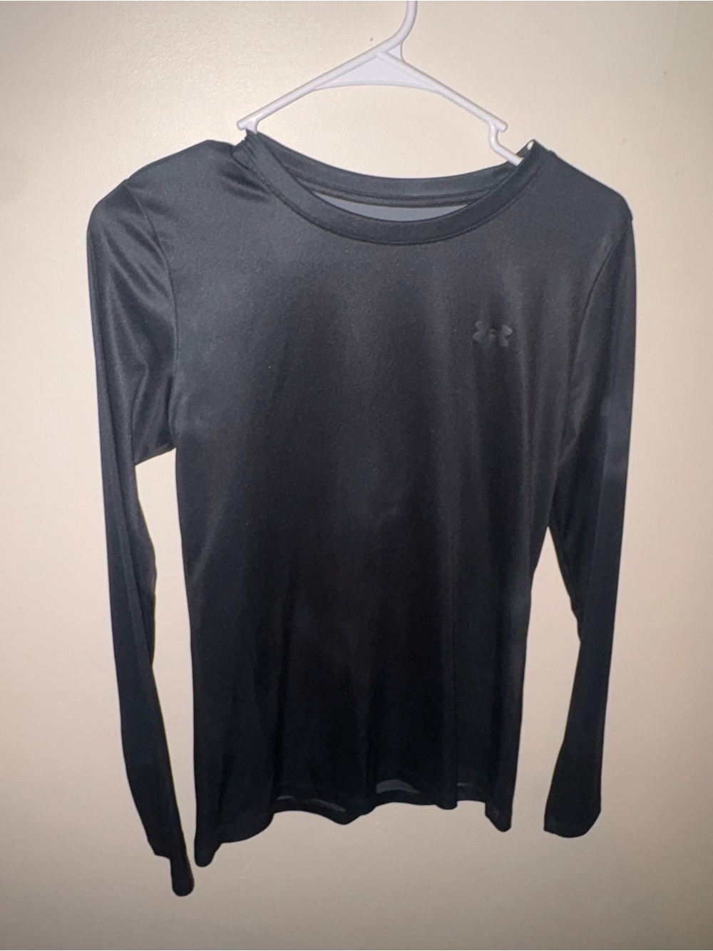 Under Armour Black Long Sleeve Performance Shirt